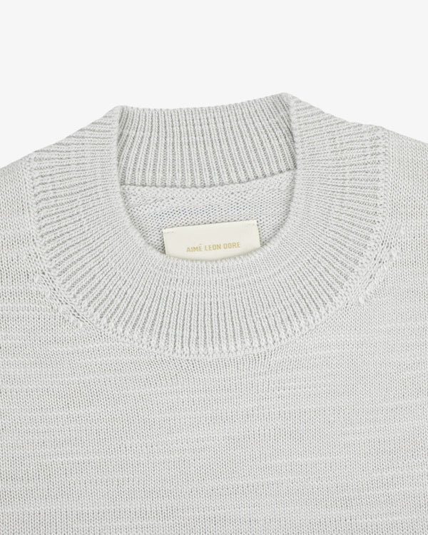 Slub Merino Mockneck Sweater