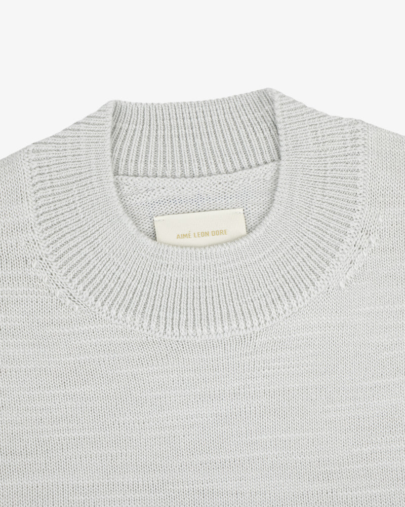Slub Merino Mockneck Sweater