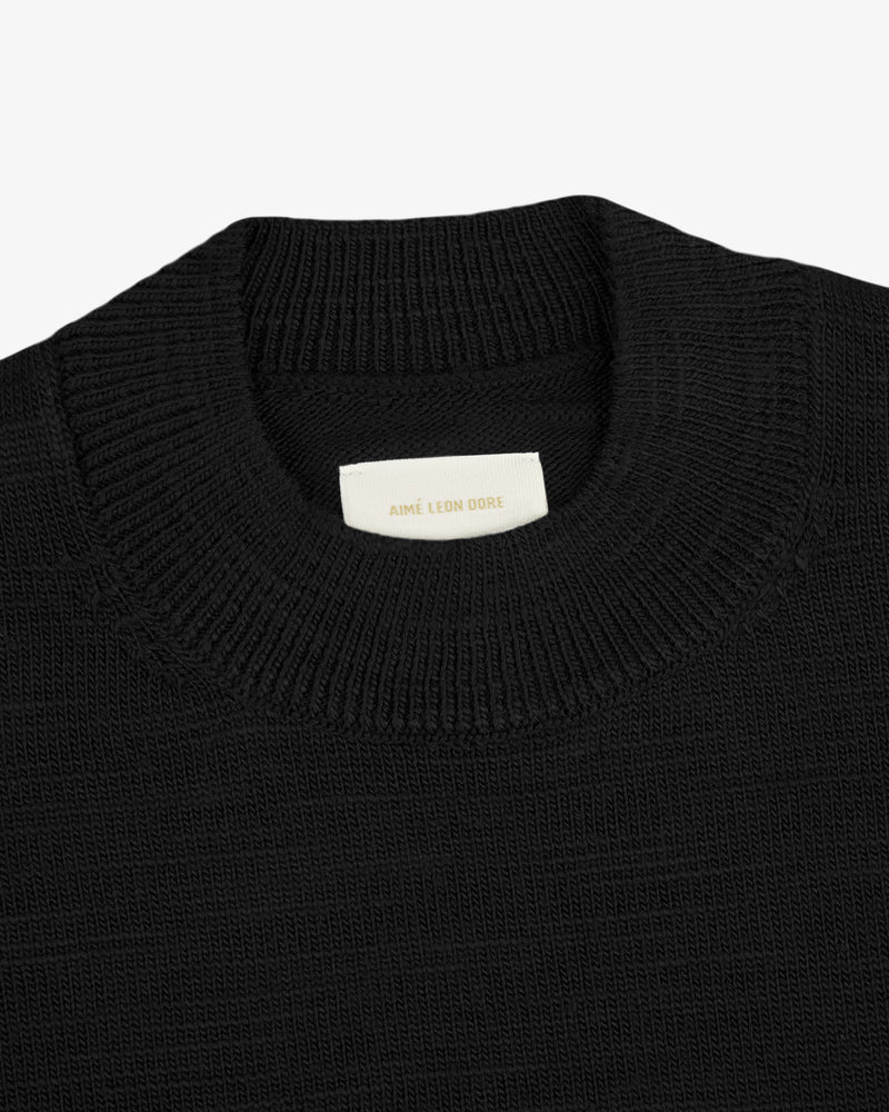 Slub Merino Mockneck Sweater