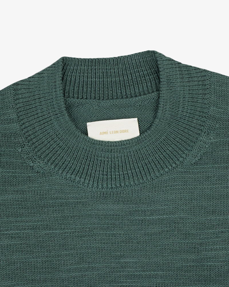 Slub Merino Mockneck Sweater
