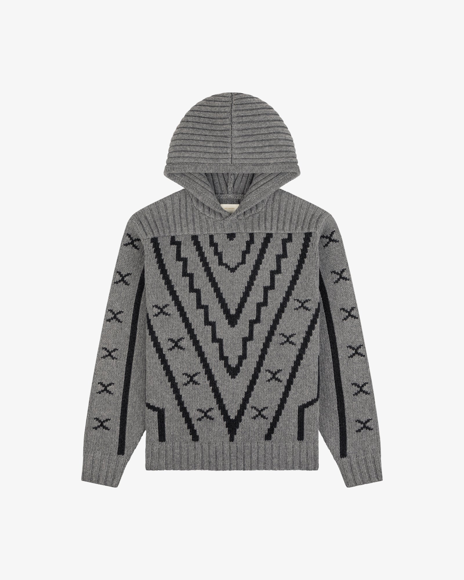 Nordic Knit Hoodie