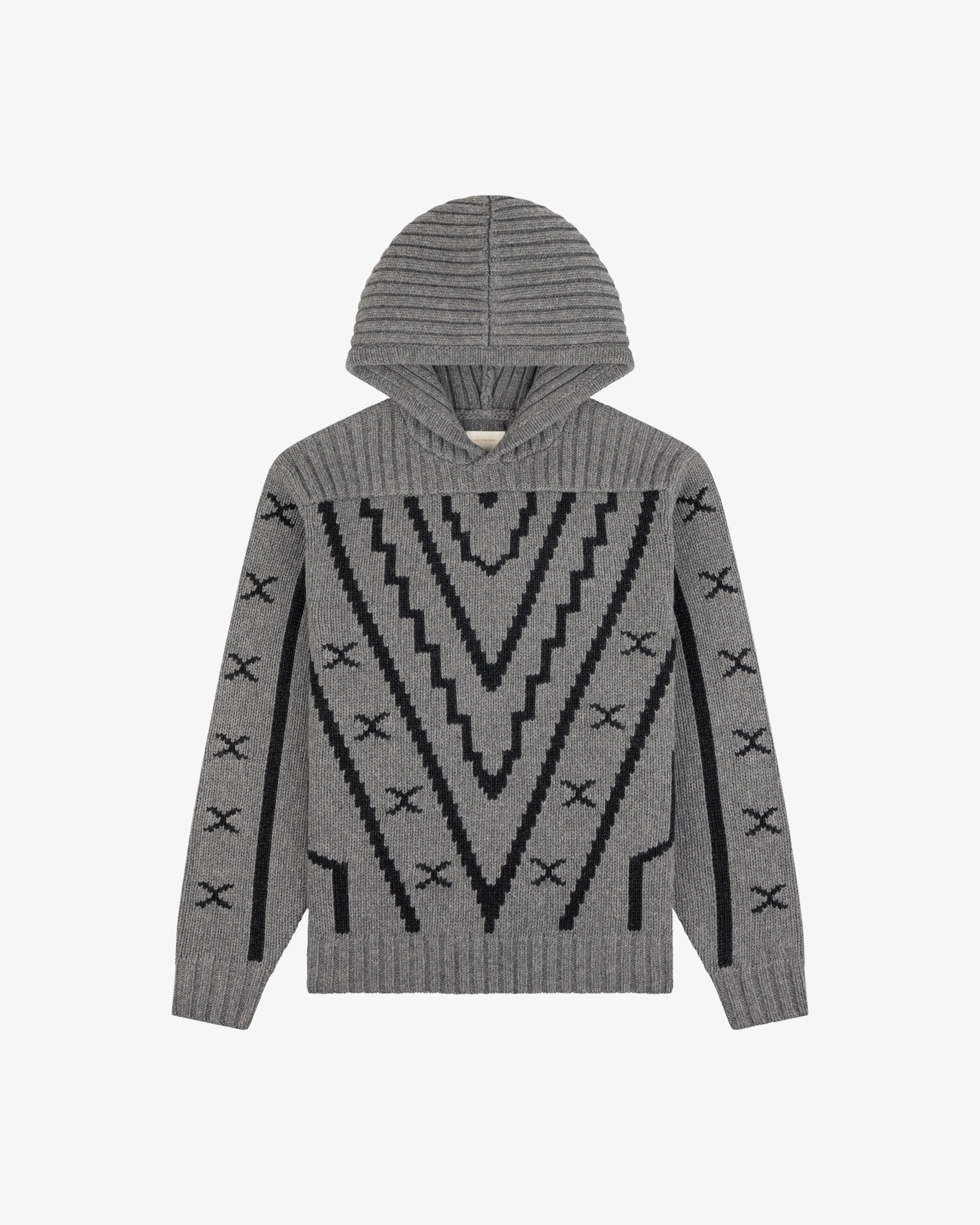 Nordic Knit Hoodie