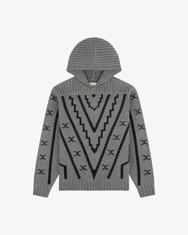 Nordic Knit Hoodie