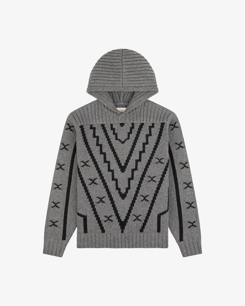 Nordic Knit Hoodie