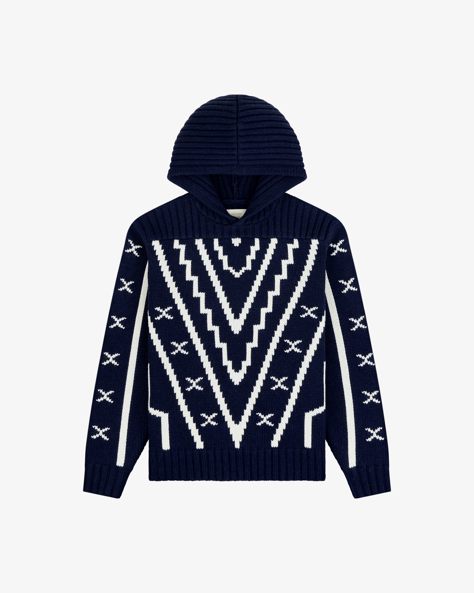 Nordic Knit Hoodie
