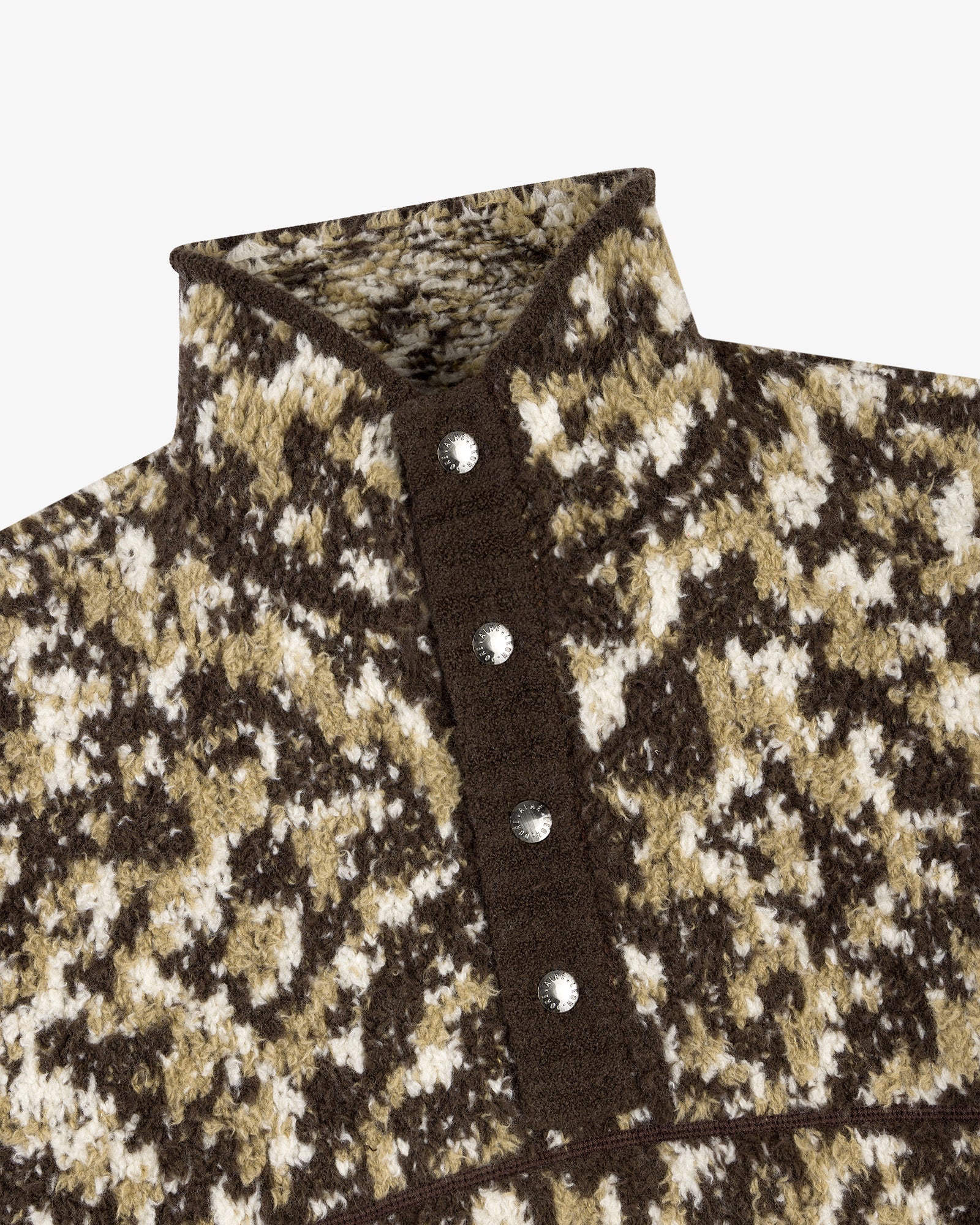 Chalet Knit Patterned Pullover