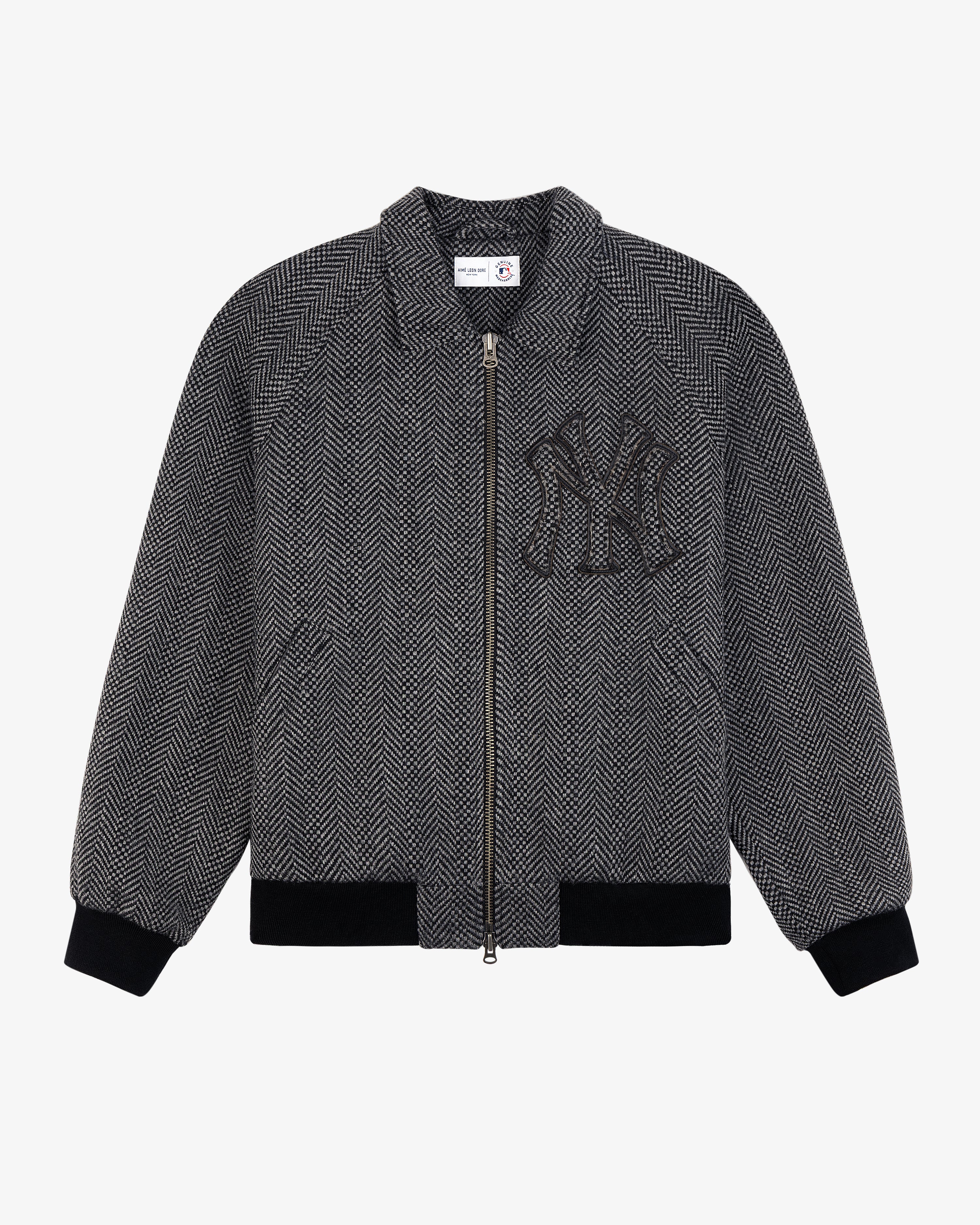 ALD / New York Yankees Wool Varsity Jacket – Aimé Leon Dore