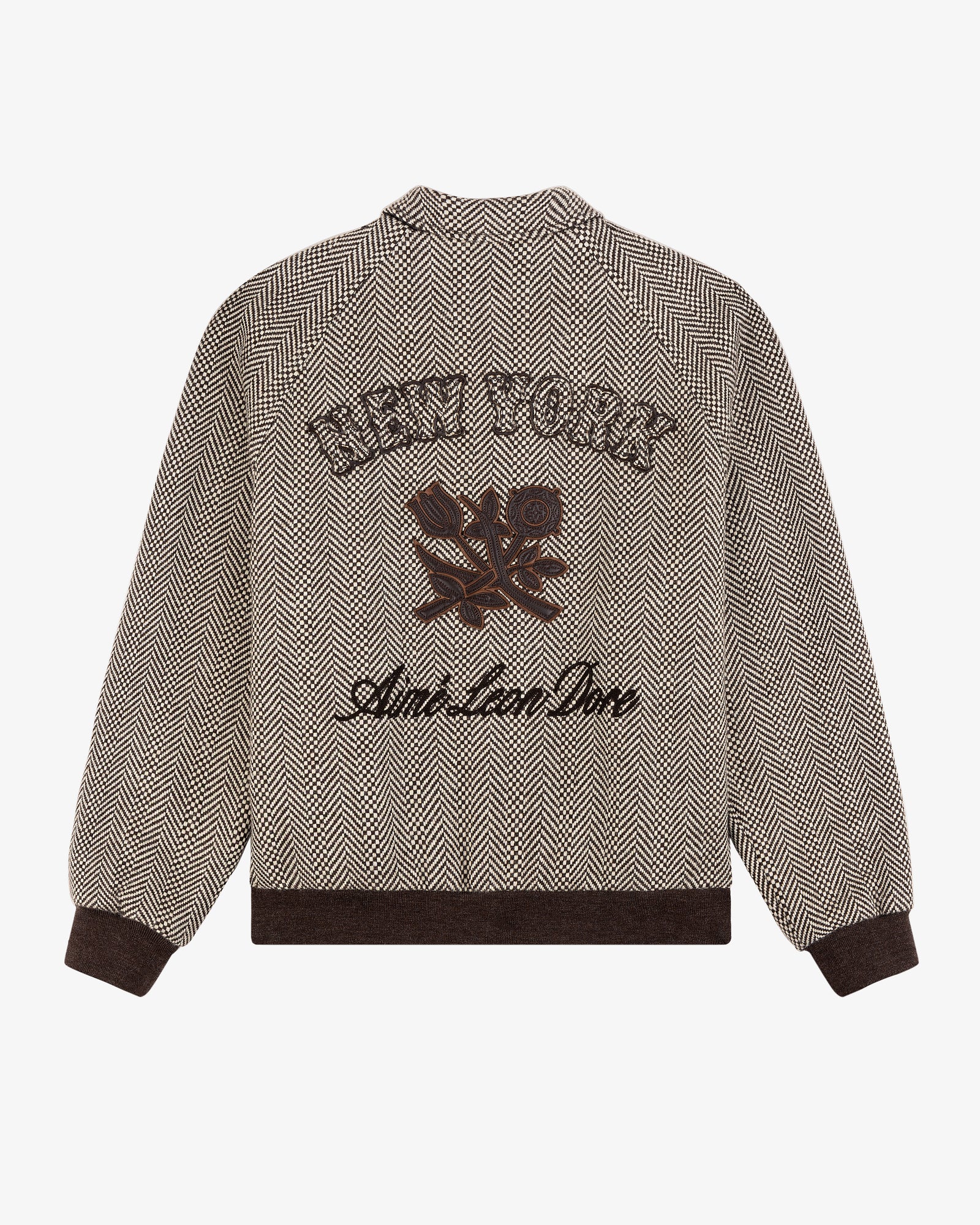 ジャケット・アウター ALD New York Mets Lightweight Jacket Aime Leon Dore x New York Mets Lightweight Jacket Cream Men's