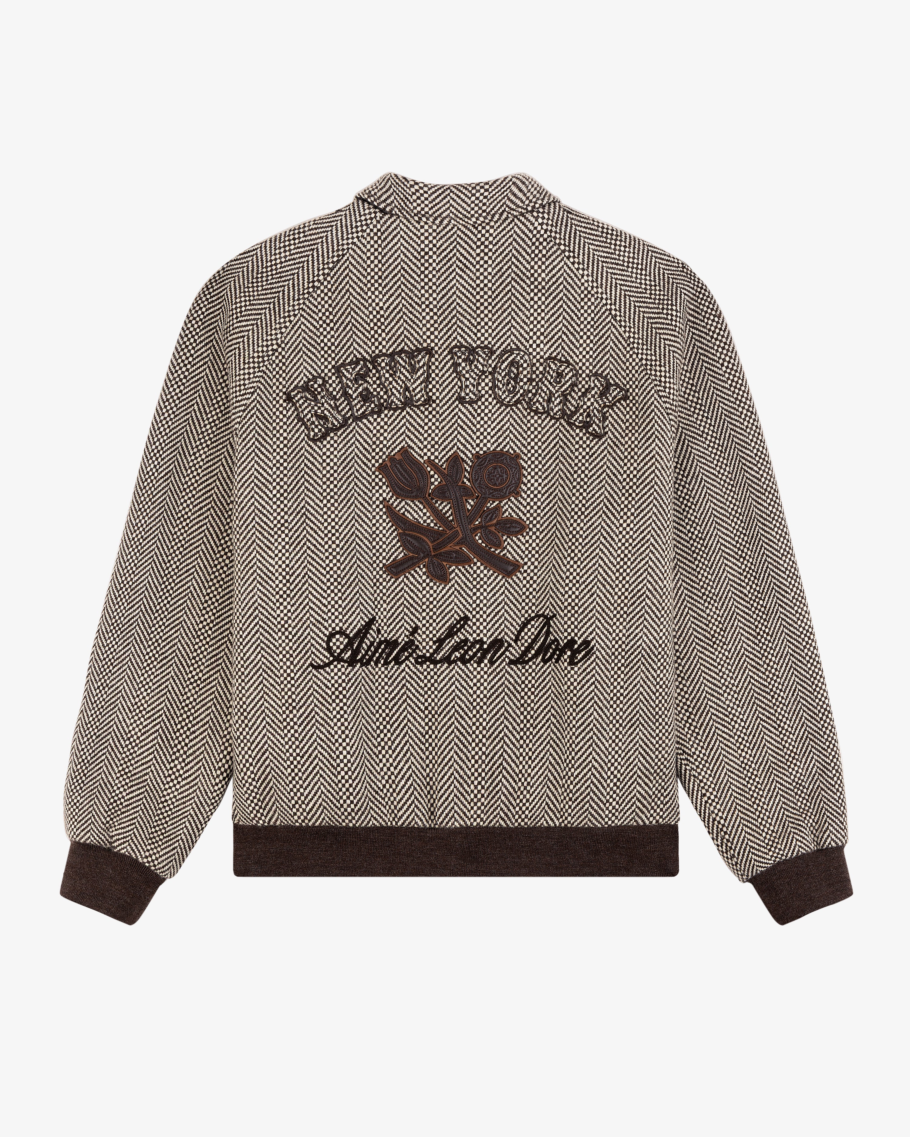 ALD / New York Mets Wool Varsity Jacket – Aimé Leon Dore