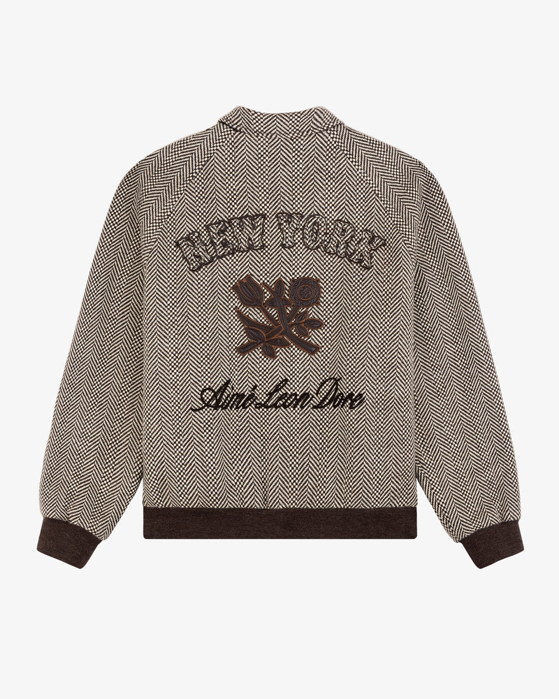 ALD / New York Mets Wool Varsity Jacket