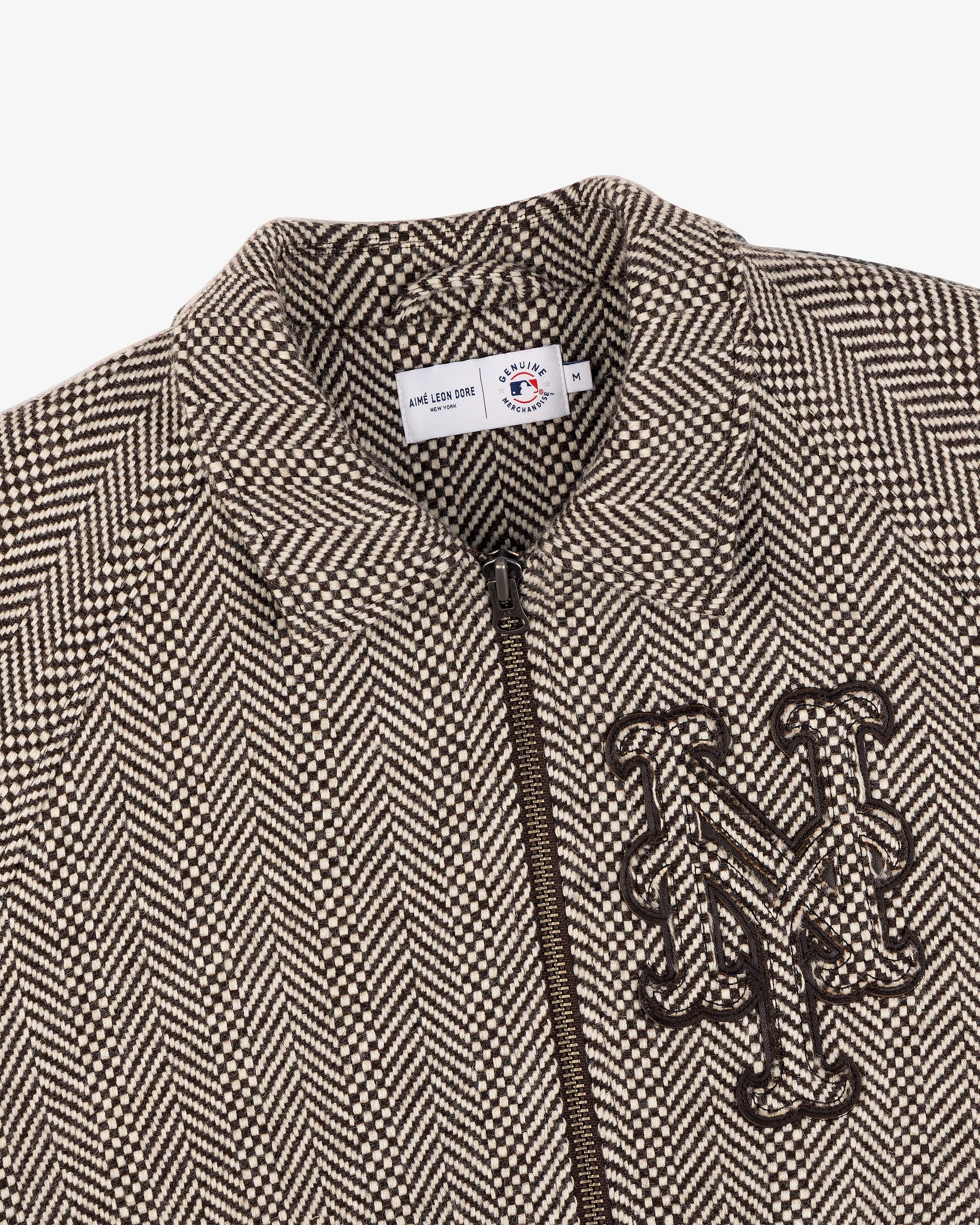 ALD / New York Mets Wool Varsity Jacket – Aimé Leon Dore