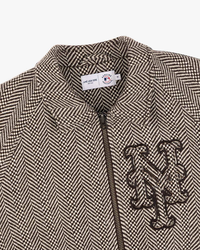 ALD / New York Mets Wool Varsity Jacket
