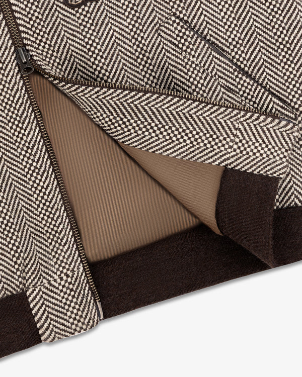 ALD / New York Mets Wool Varsity Jacket