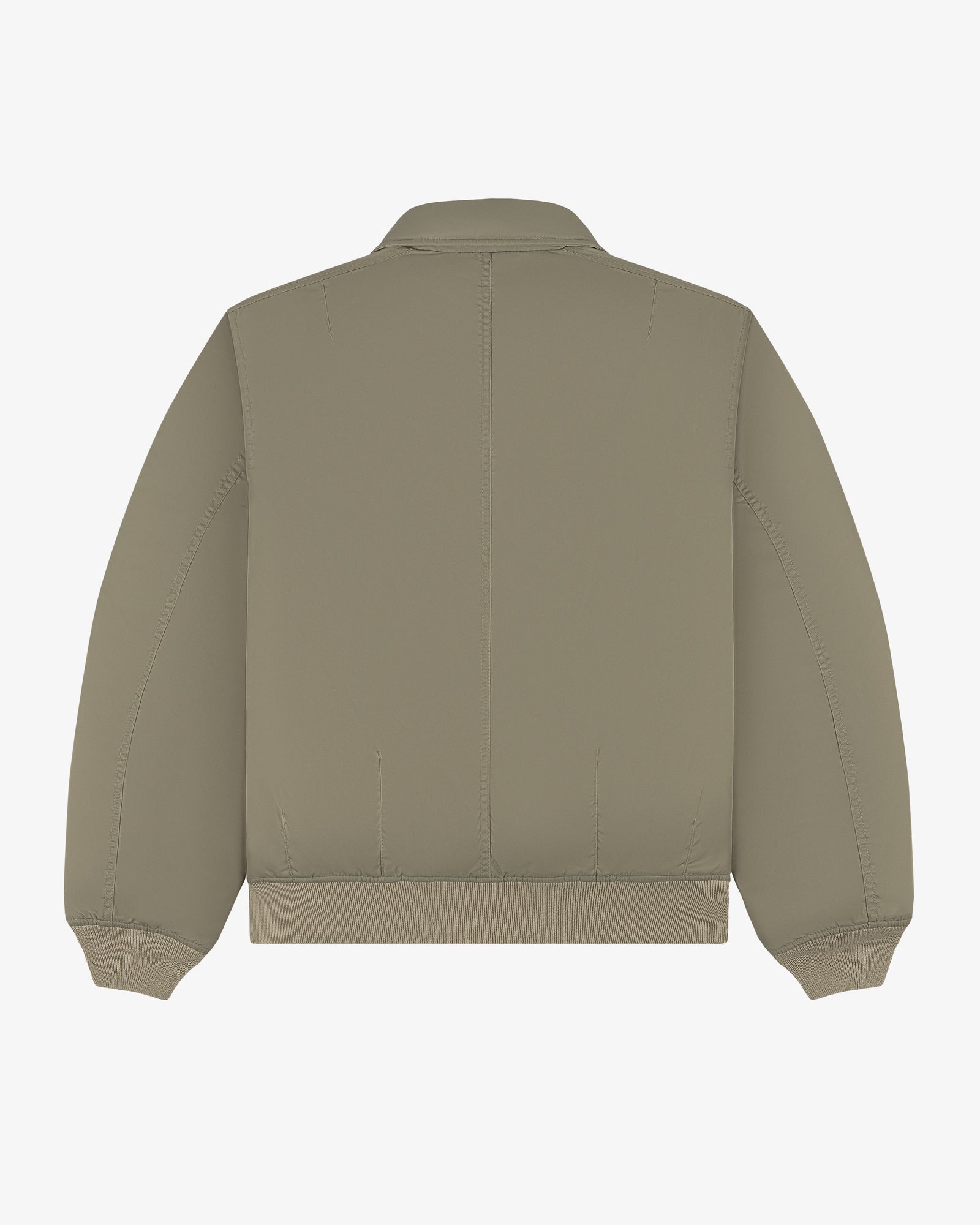 Satin Bomber Jacket