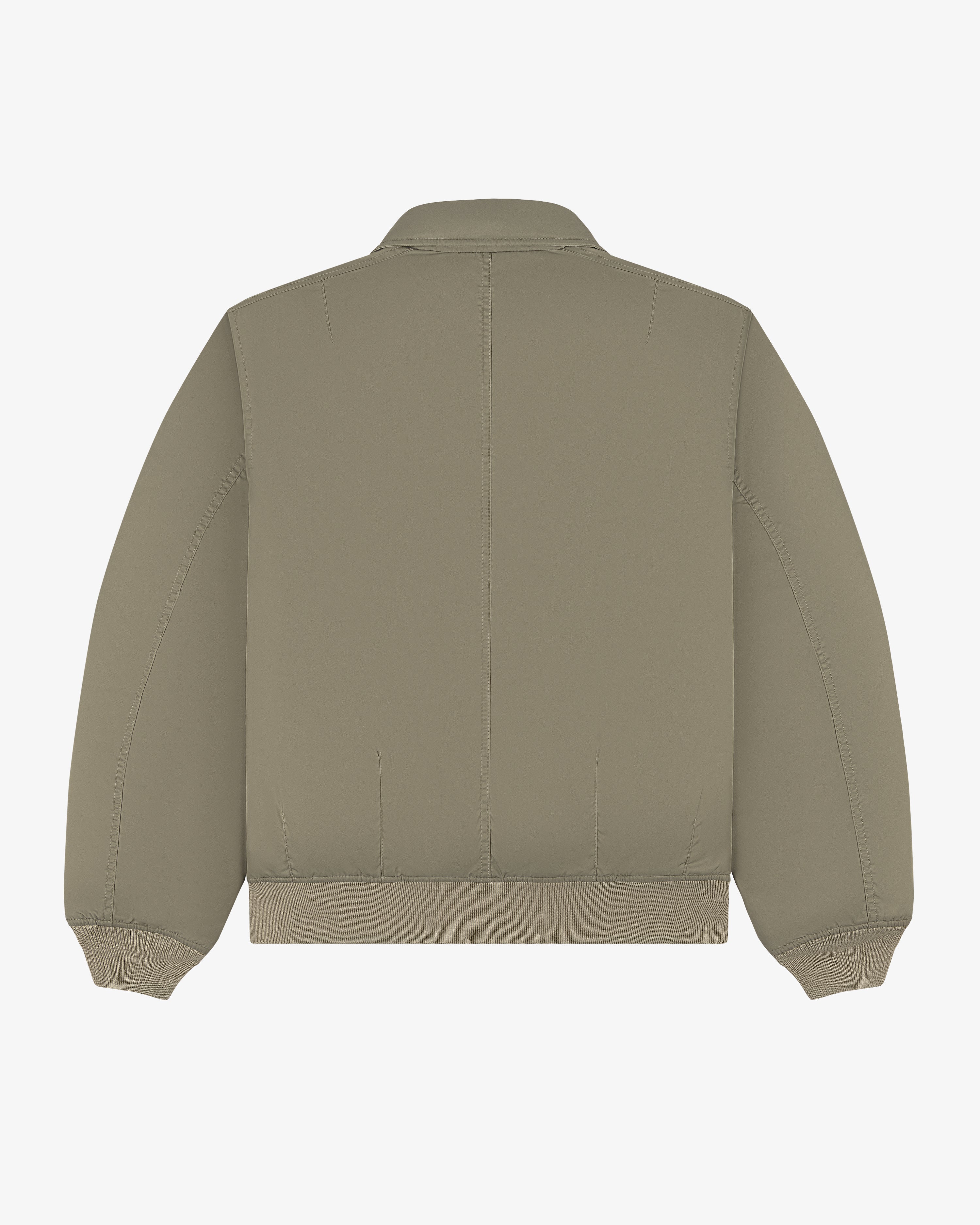 Satin Bomber Jacket