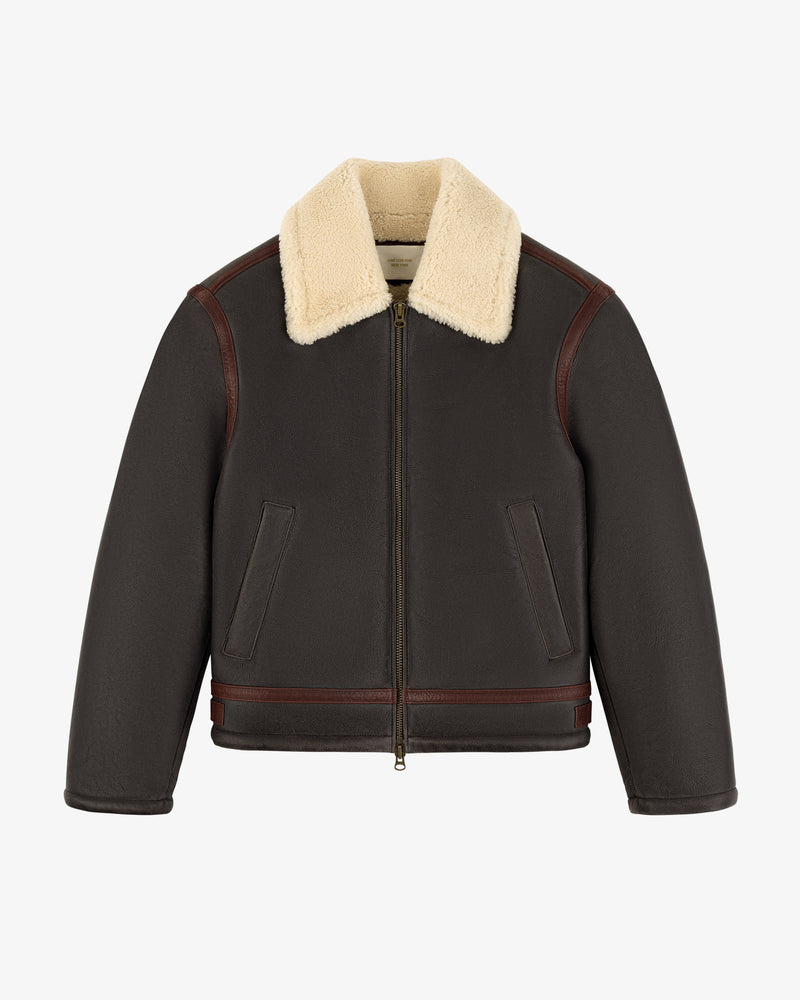 Shearling Aviator Jacket