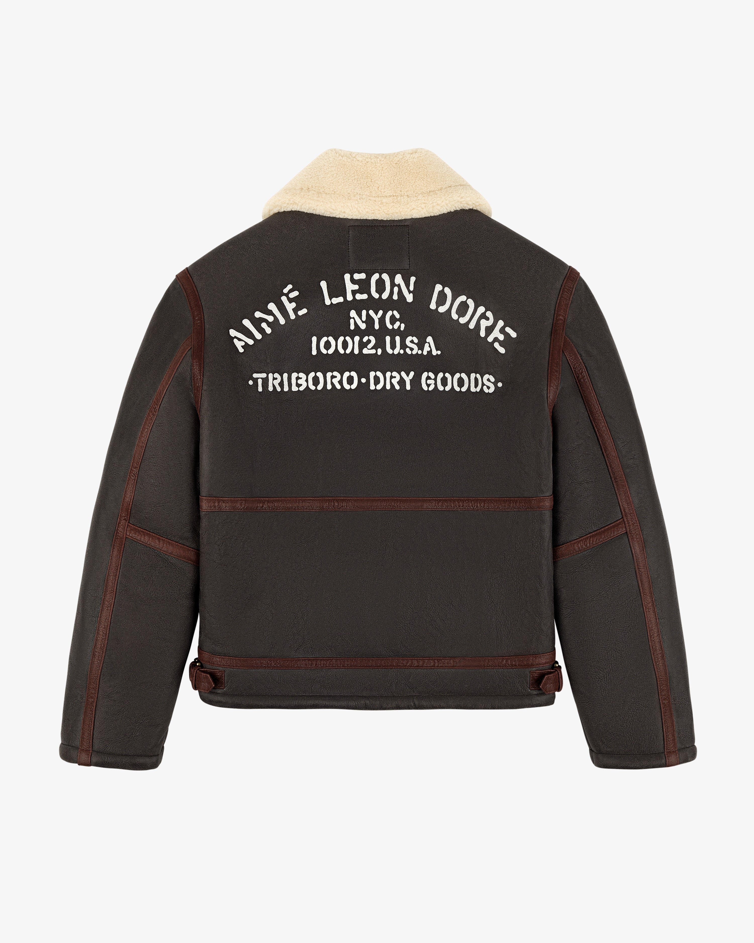 Shearling Aviator Jacket – Aimé Leon Dore