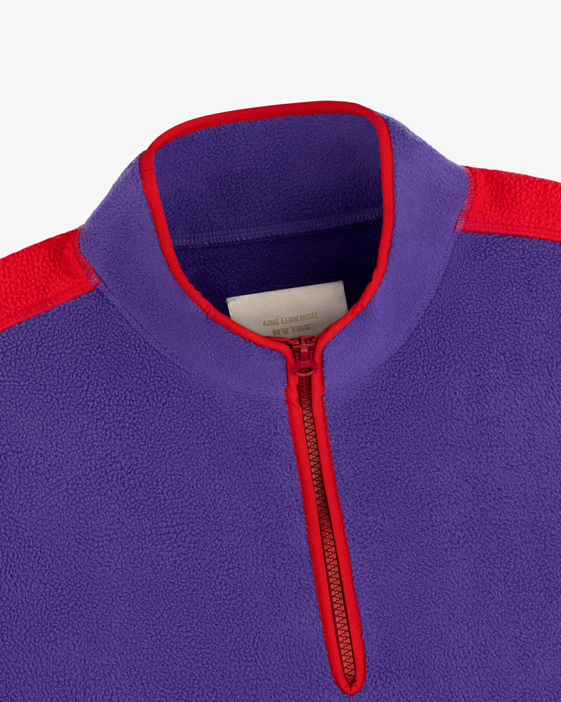 Fleece Mountain Pullover