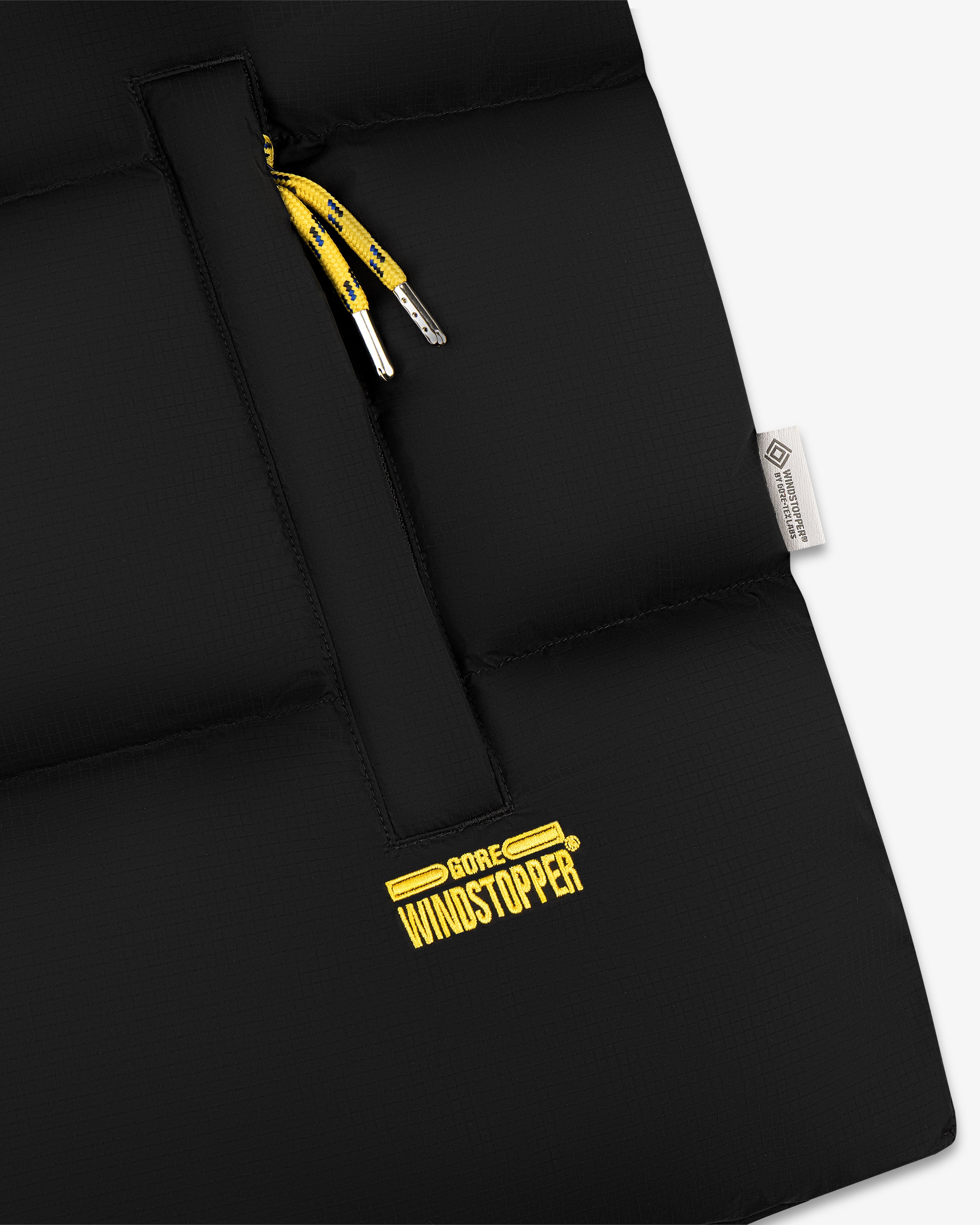 WINDSTOPPER® Unisphere Down Puffer Vest by GORE-TEX LABS – Aimé