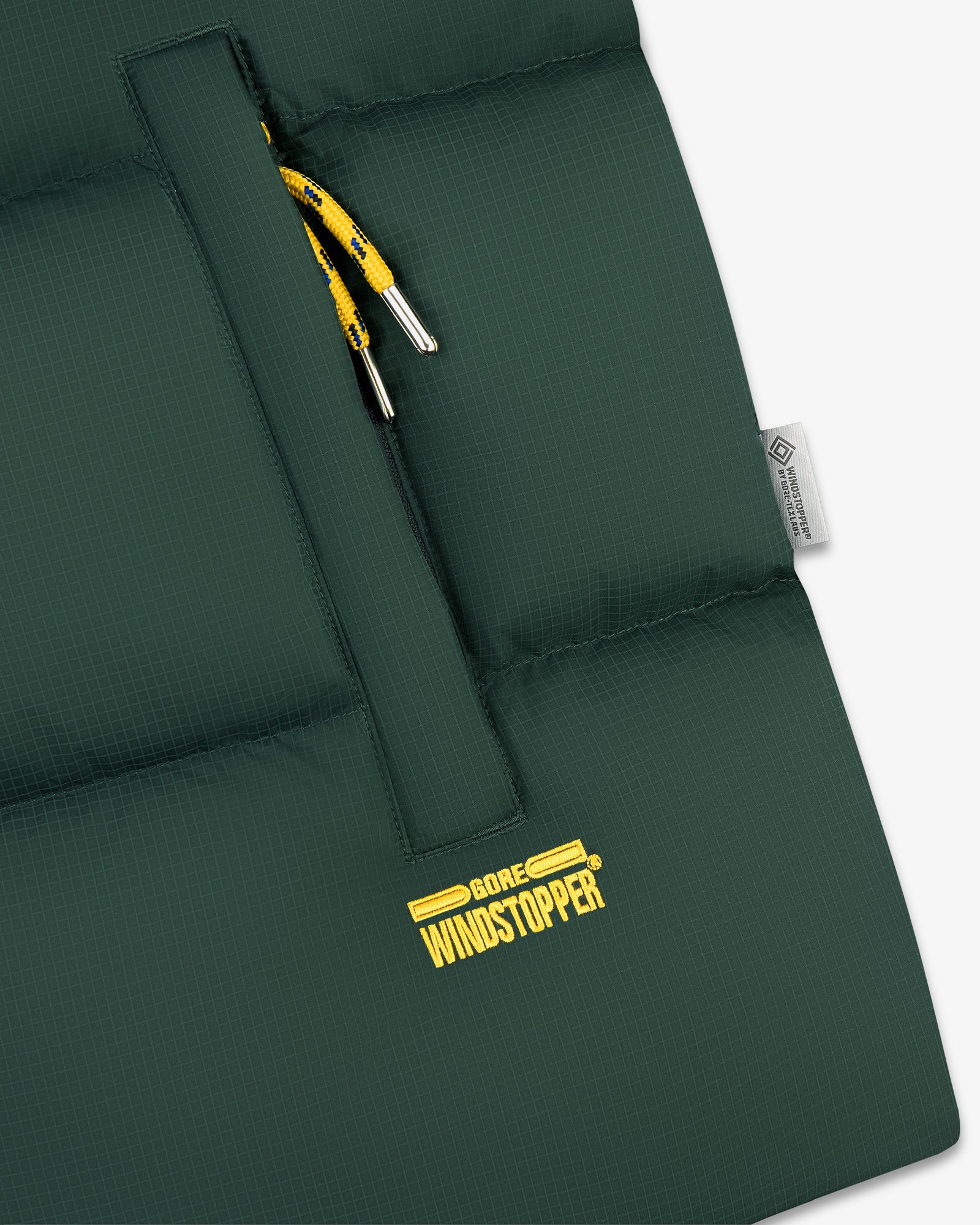 WINDSTOPPER® Unisphere Down Puffer Vest by GORE-TEX LABS – Aimé