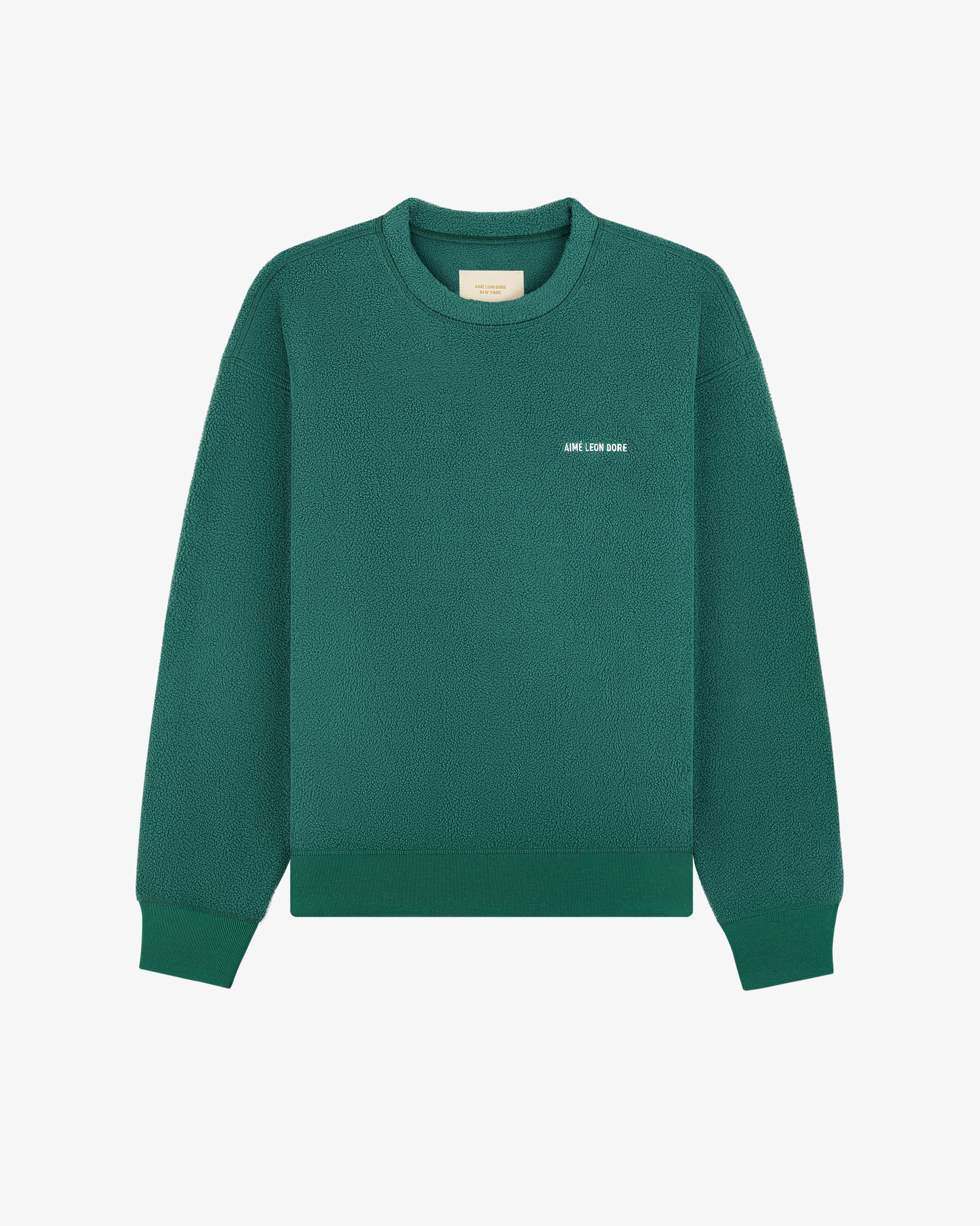 Fleece Crewneck    Sweatshirt
