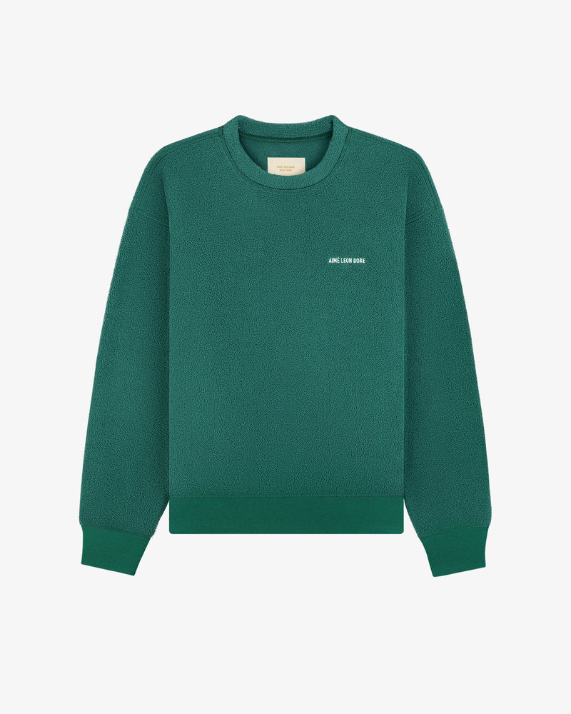 Fleece Crewneck    Sweatshirt