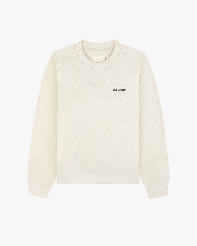 Fleece Crewneck    Sweatshirt