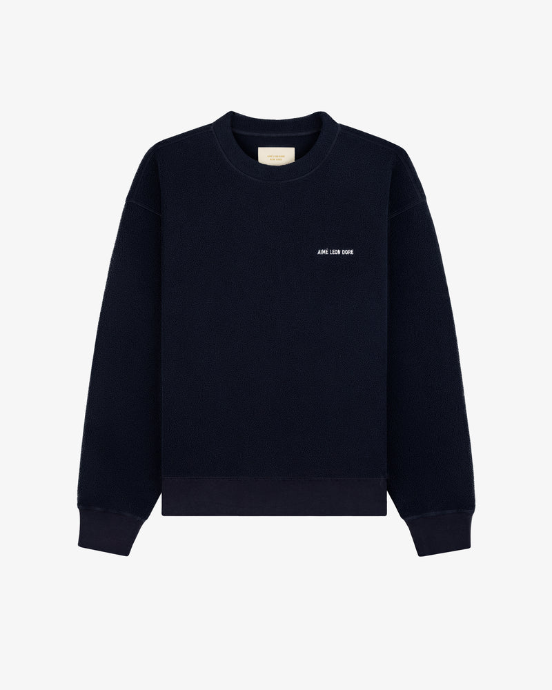 Fleece Crewneck    Sweatshirt