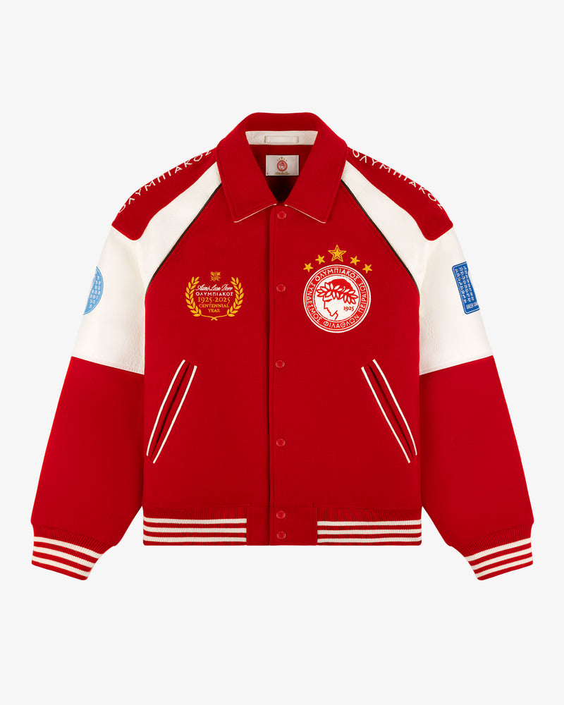ALD / Olympiacos F.C. Varsity Jacket