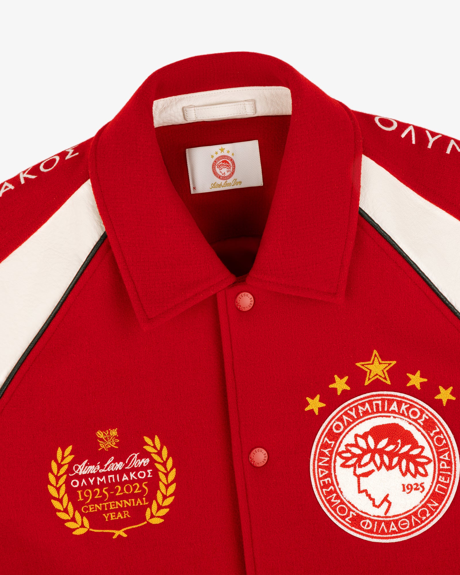 ALD / Olympiacos F.C. Varsity Jacket
