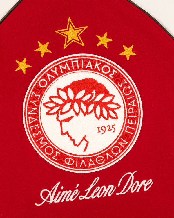 ALD / Olympiacos F.C. Varsity Jacket