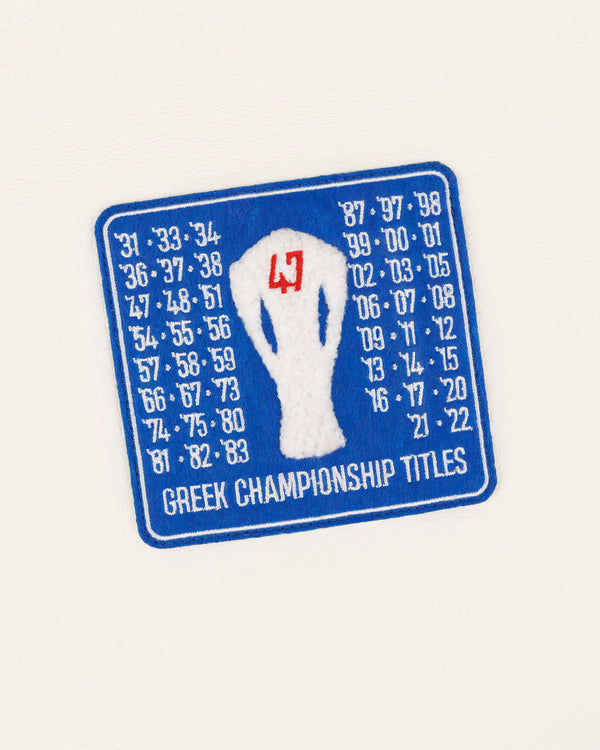 ALD / Olympiacos F.C. Varsity Jacket