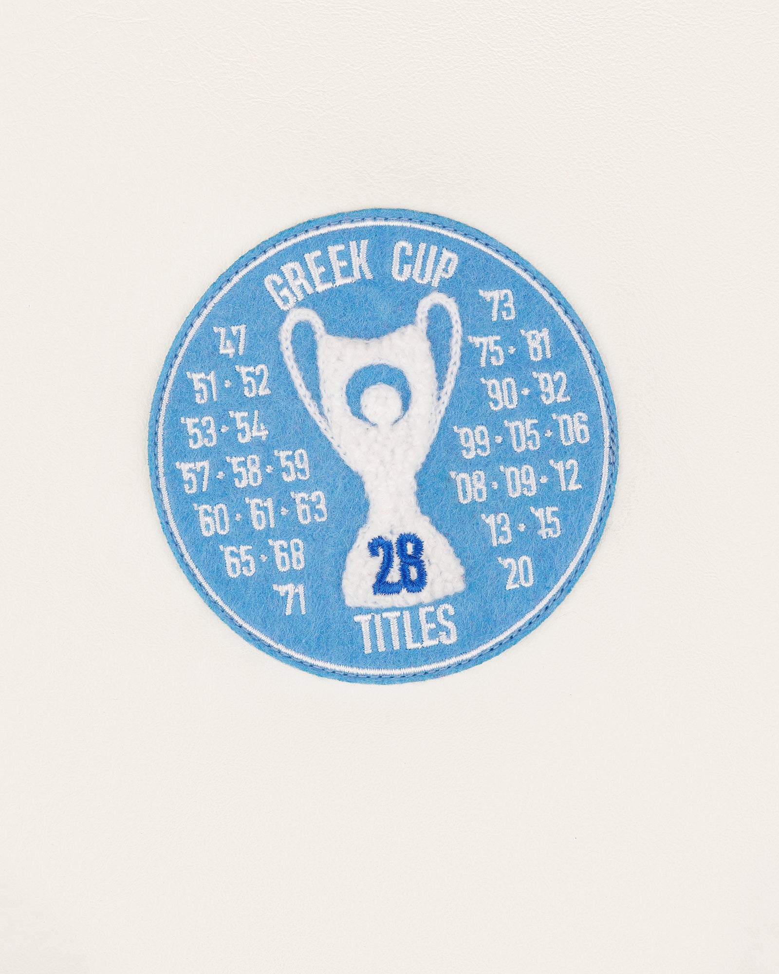 ALD / Olympiacos F.C. Varsity Jacket