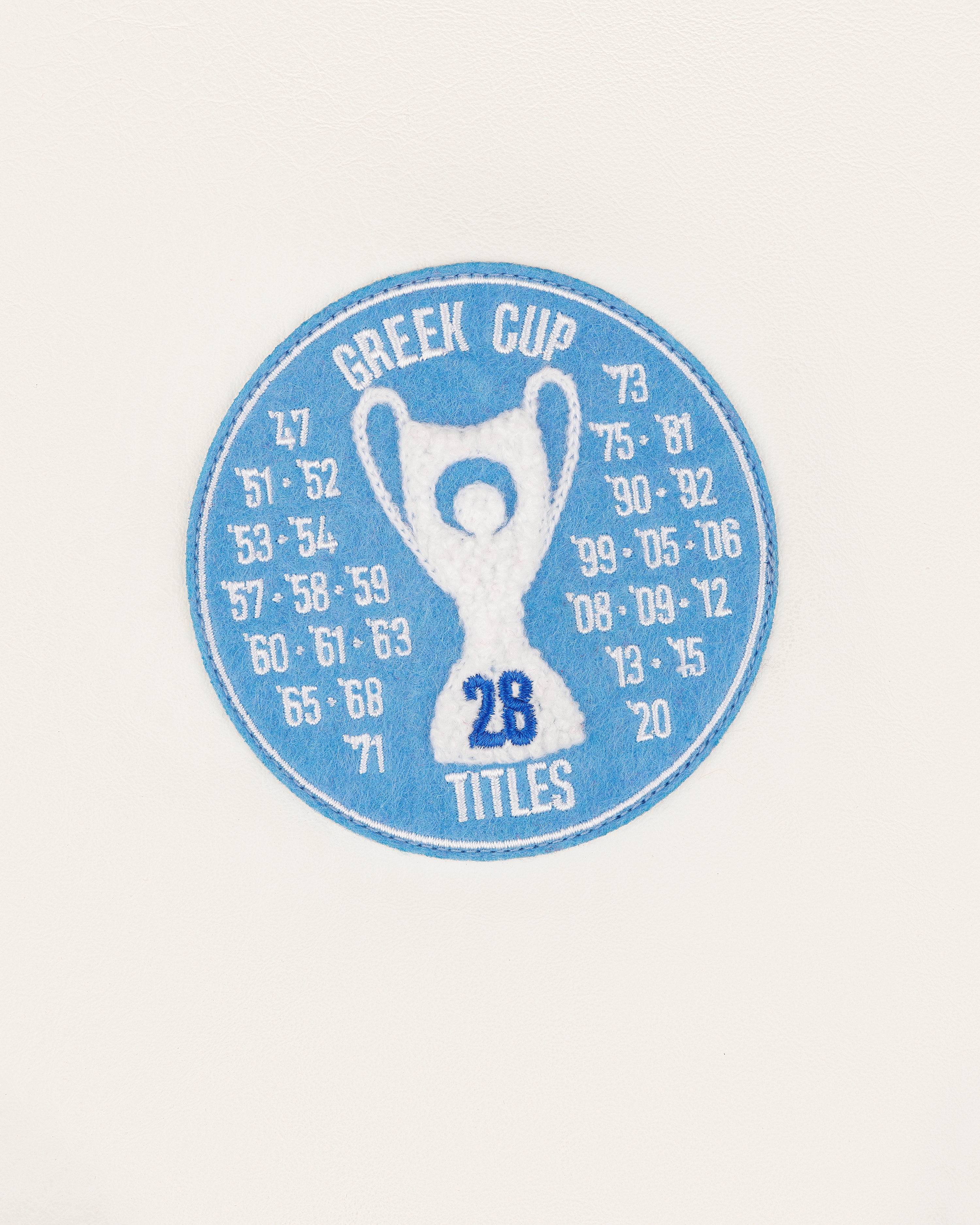 ALD / Olympiacos F.C. Varsity Jacket