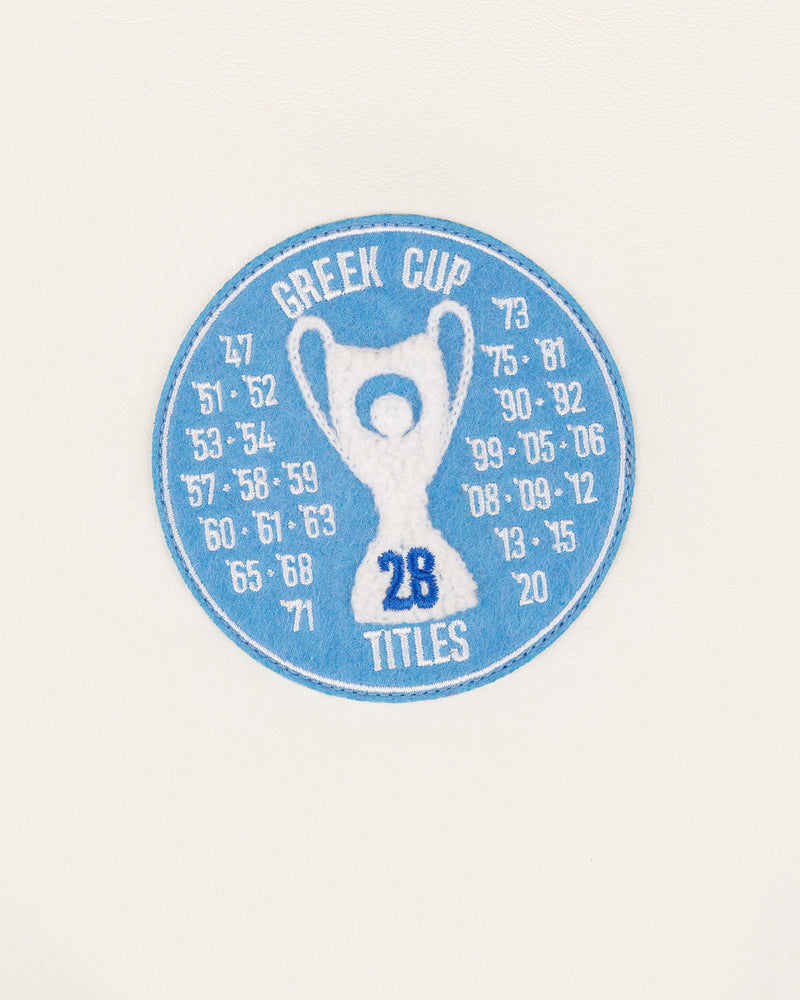 ALD / Olympiacos F.C. Varsity Jacket