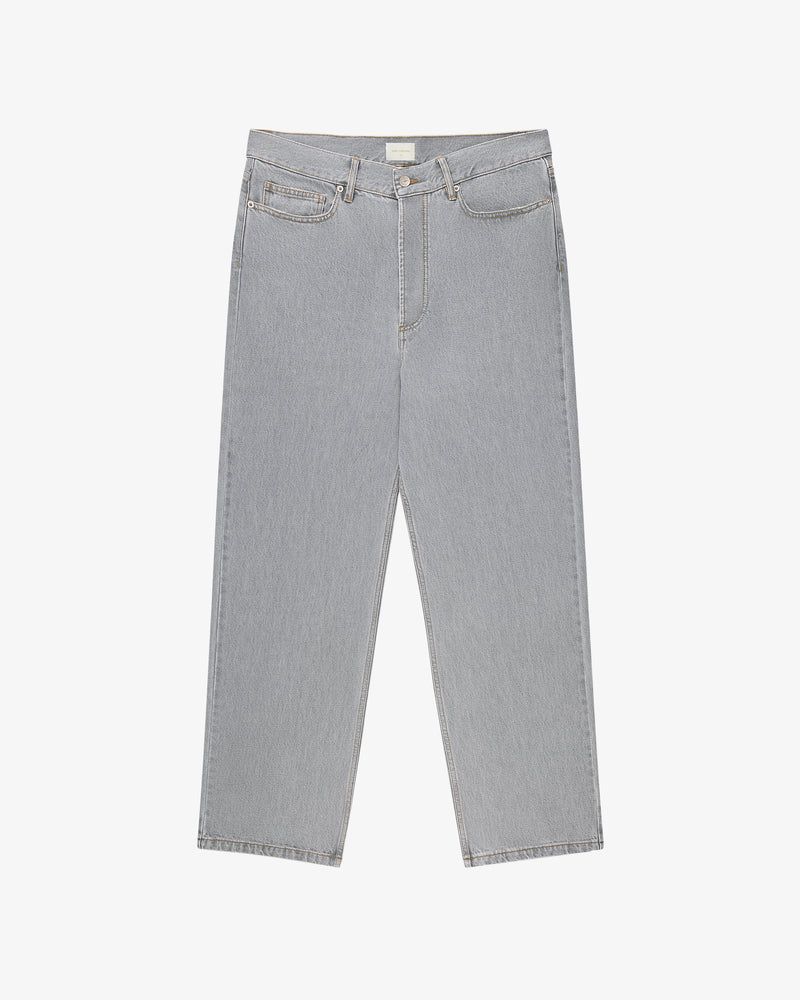 Relaxed Fit 5-Pocket Denim Pant