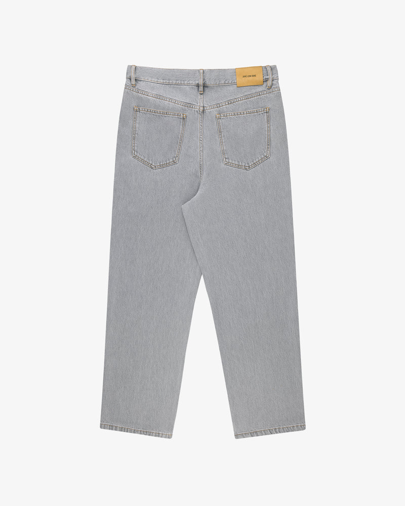 Relaxed Fit 5-Pocket Denim Pant