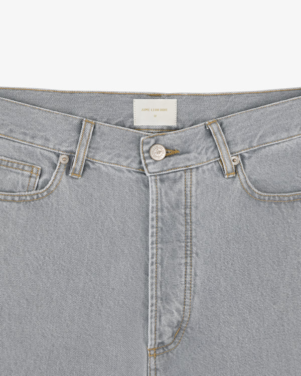 Relaxed Fit 5-Pocket Denim Pant