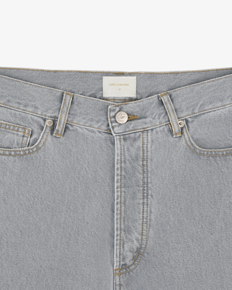 Relaxed Fit 5-Pocket Denim Pant