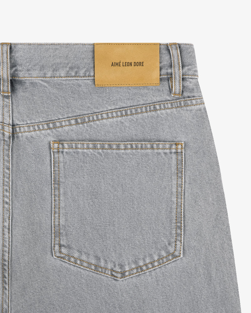 Relaxed Fit 5-Pocket Denim Pant