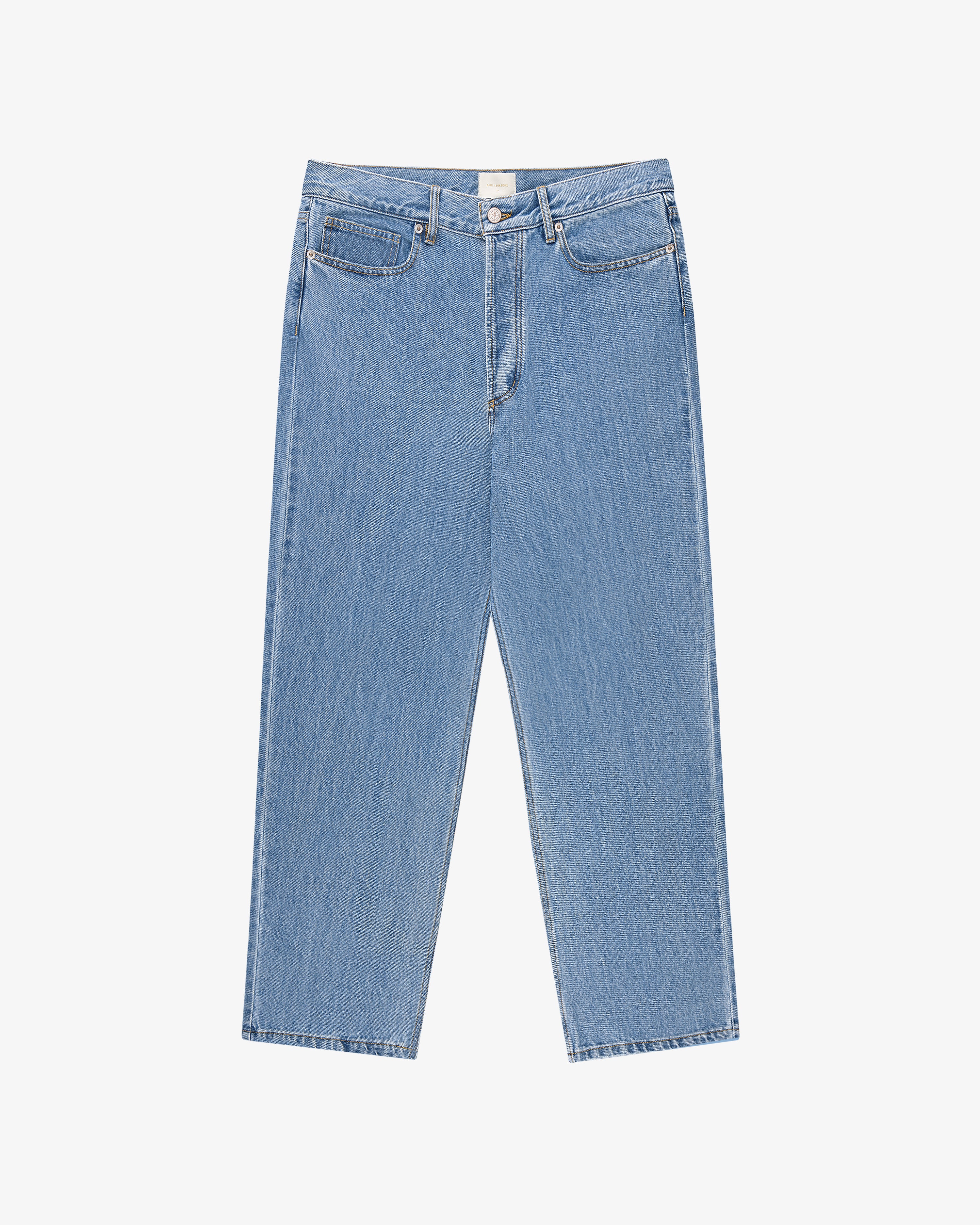 Relaxed Fit 5-Pocket Denim Pant – Aimé Leon Dore