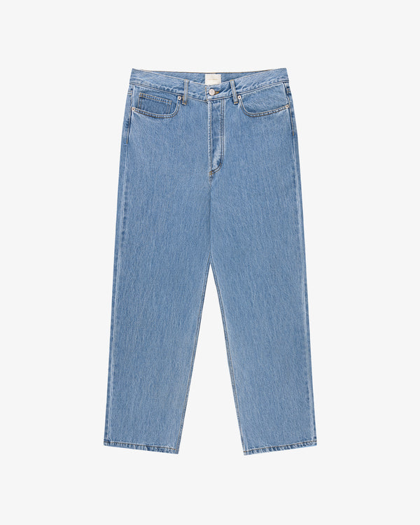 Relaxed Fit 5-Pocket Denim Pant