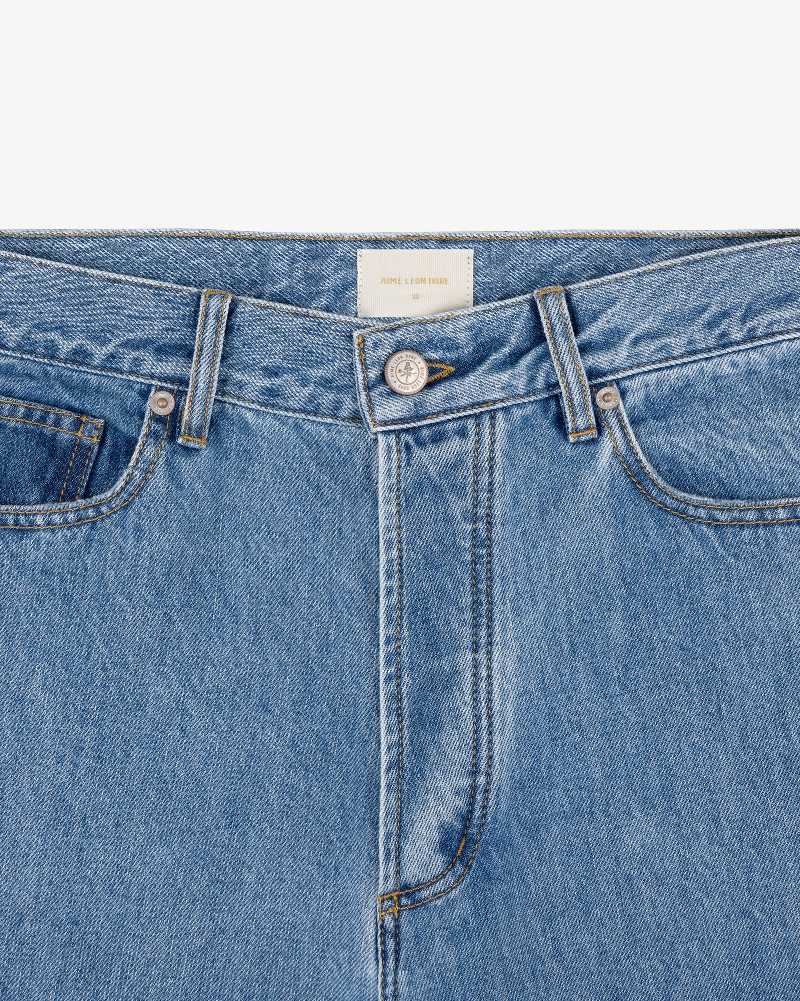 Relaxed Fit 5-Pocket Denim Pant – Aimé Leon Dore