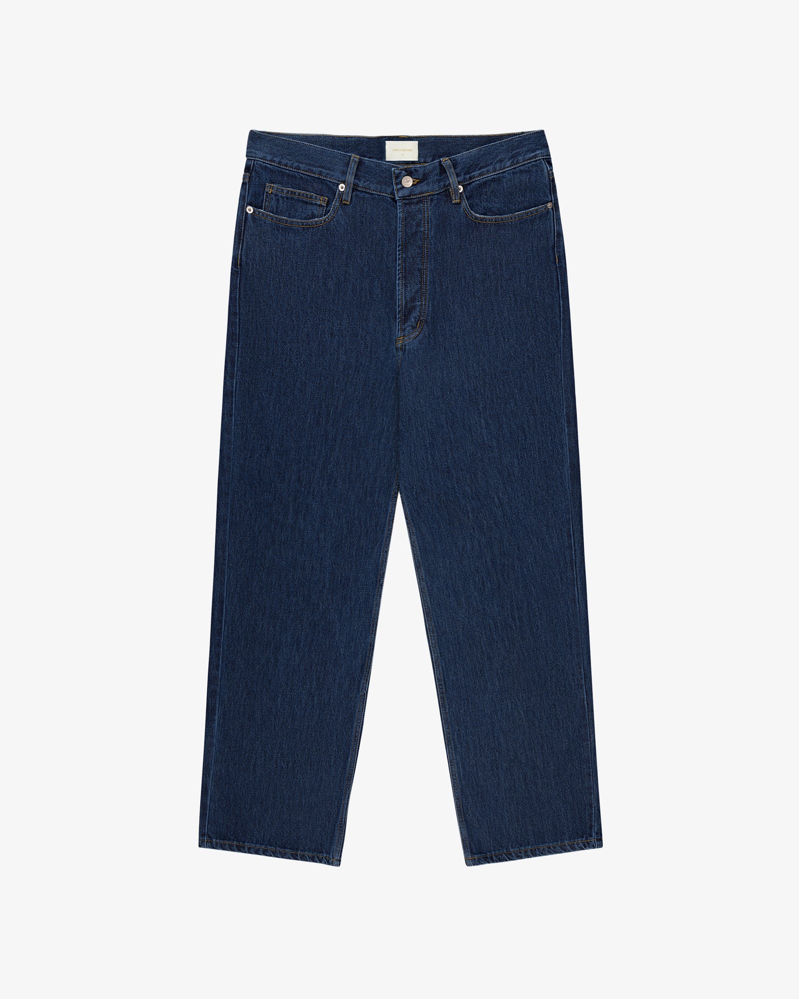 Relaxed Fit 5-Pocket Denim Pant