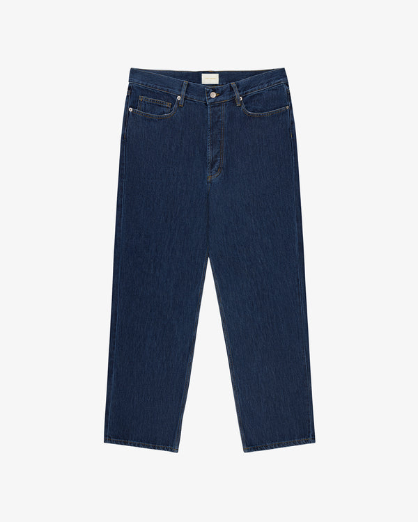 Relaxed Fit 5-Pocket Denim Pant