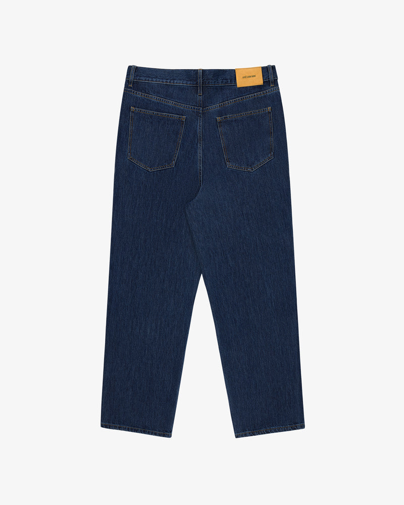 Relaxed Fit 5-Pocket Denim Pant