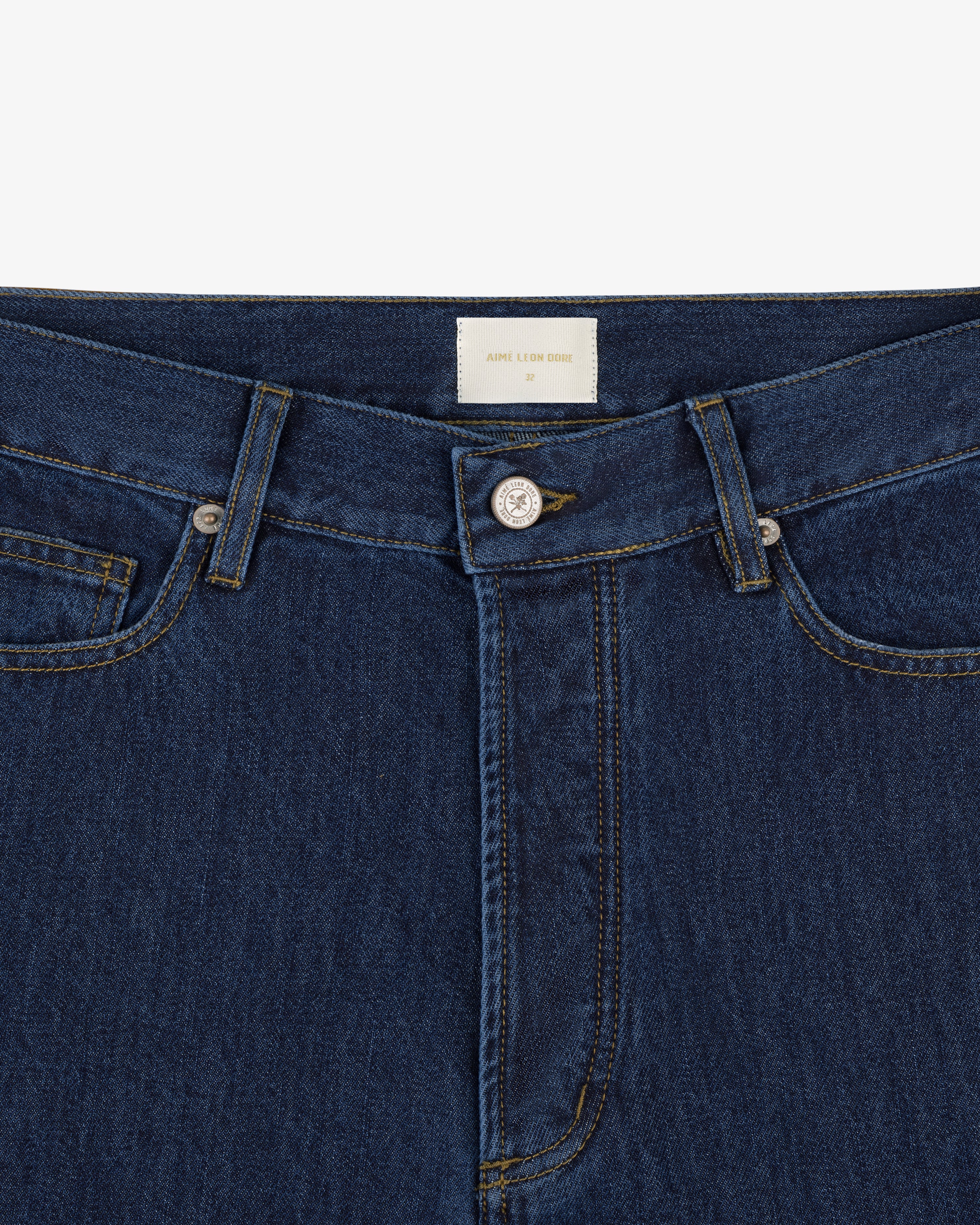 Relaxed Fit 5-Pocket Denim Pant