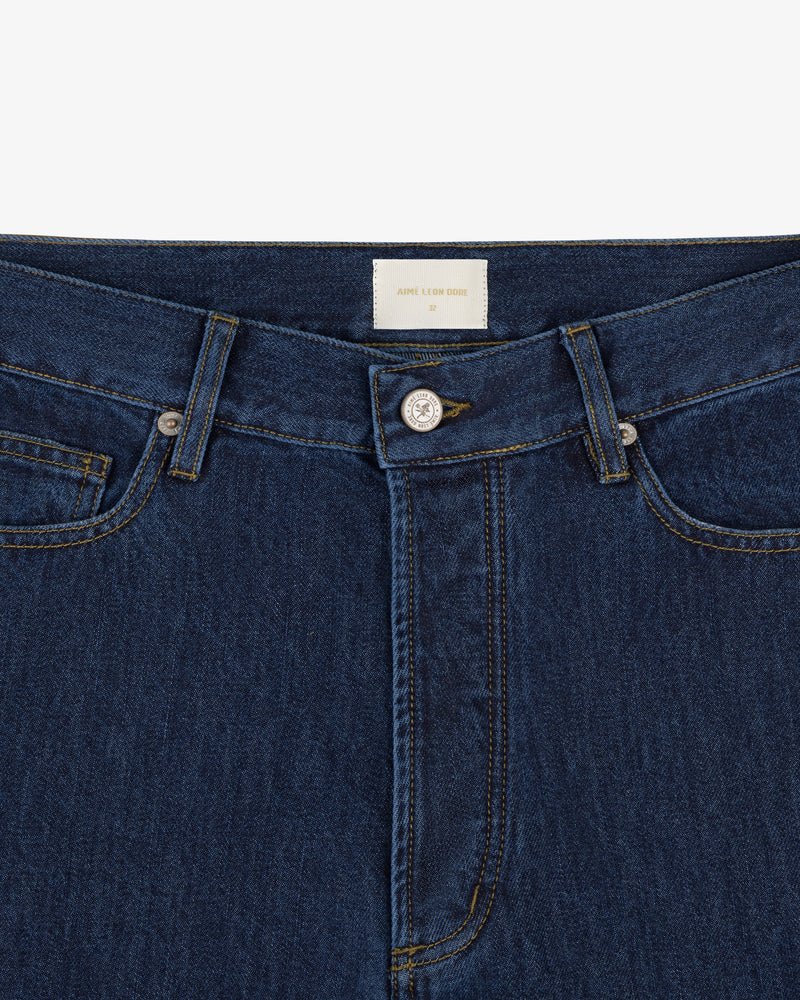 Relaxed Fit 5-Pocket Denim Pant