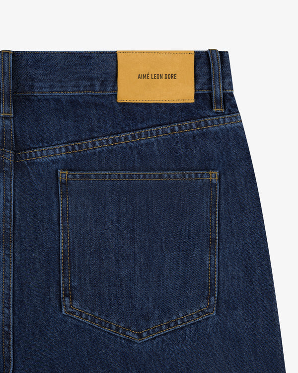 Relaxed Fit 5-Pocket Denim Pant