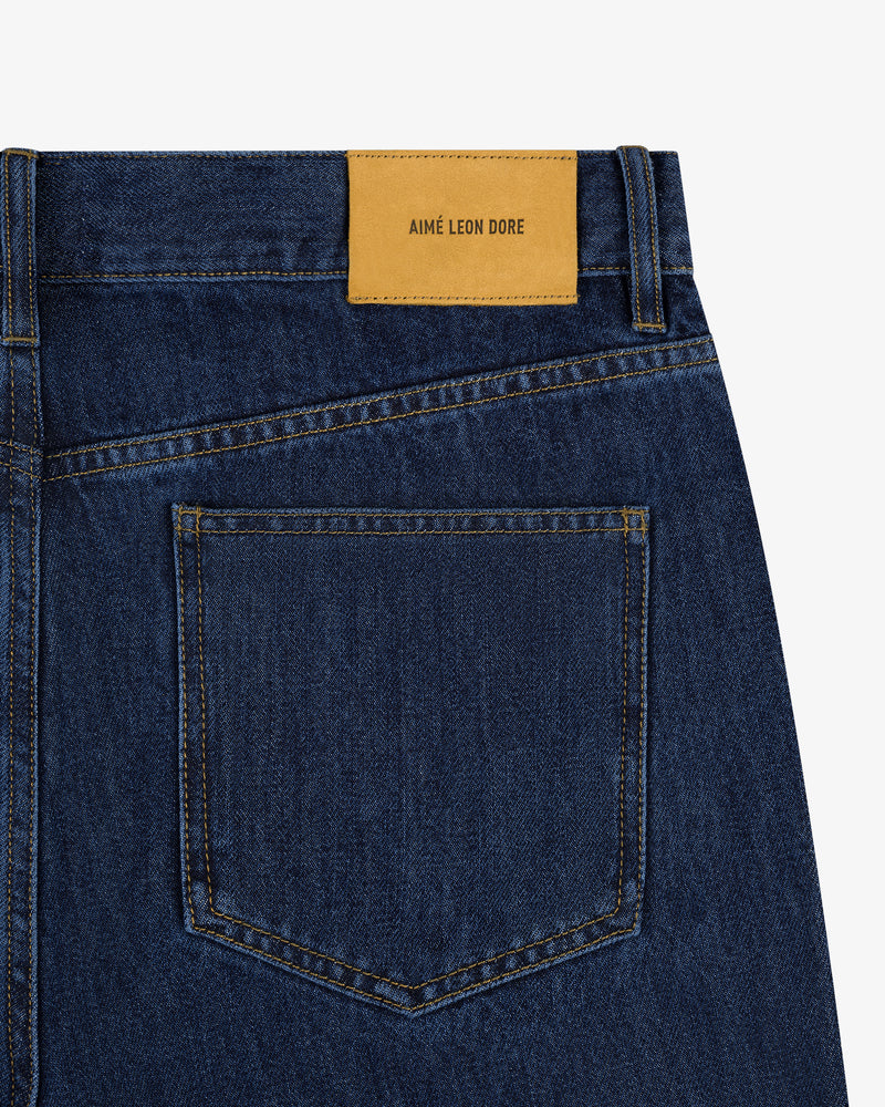 Relaxed Fit 5-Pocket Denim Pant